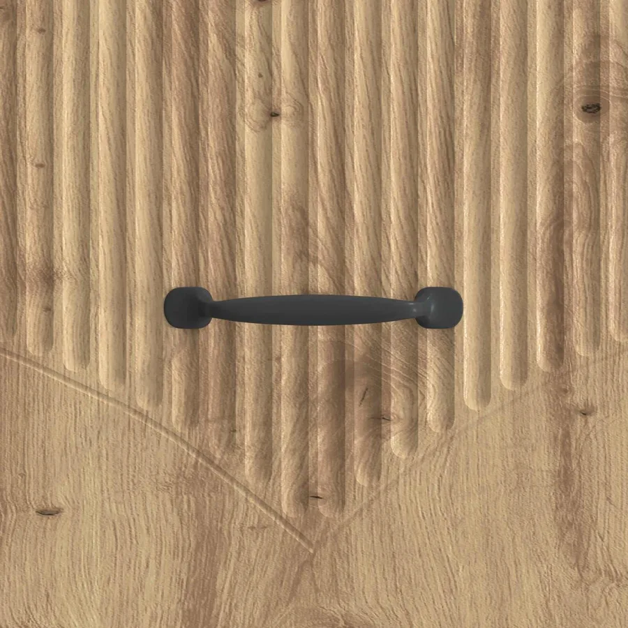 Table basse Chêne artisanal 49 x 50 x 37 cm Bois d'ingénierie - 9