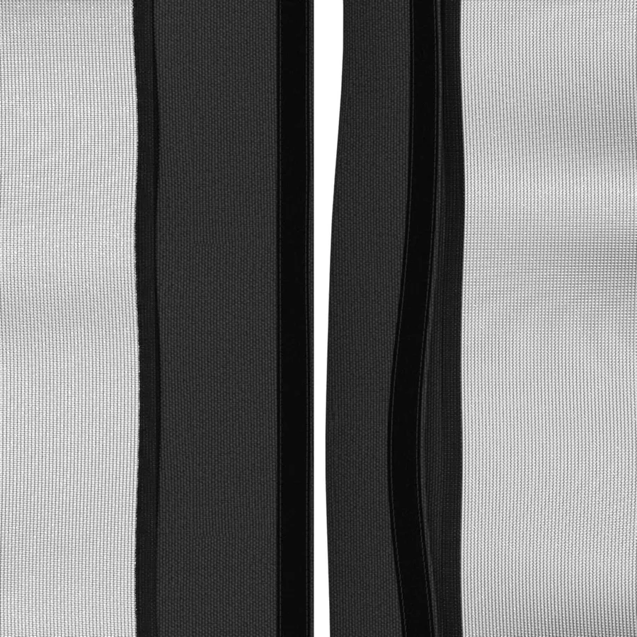 Housse de tonnelle avec murs latéraux Anthracite Polyester - 7