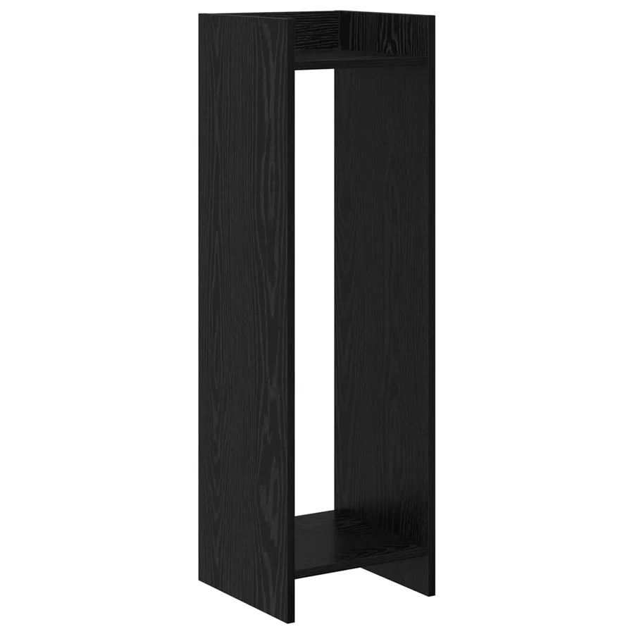Support de Plante 2 pc Chêne Noir 30 x 30 x 100 cm - 5