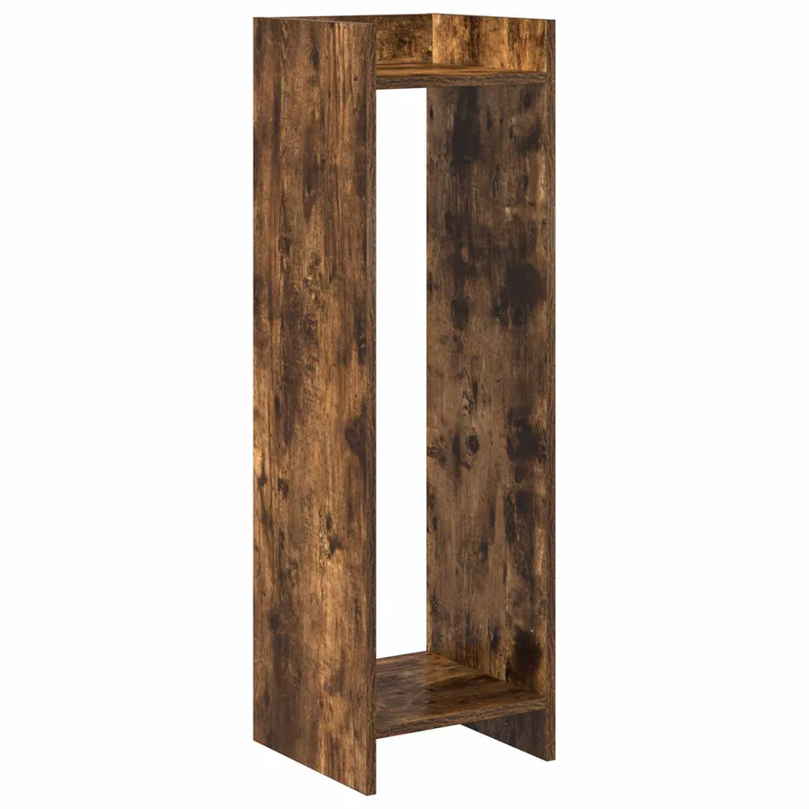 Support de Plante 2 pc Chêne Fumé 30 x 30 x 100 cm - 5