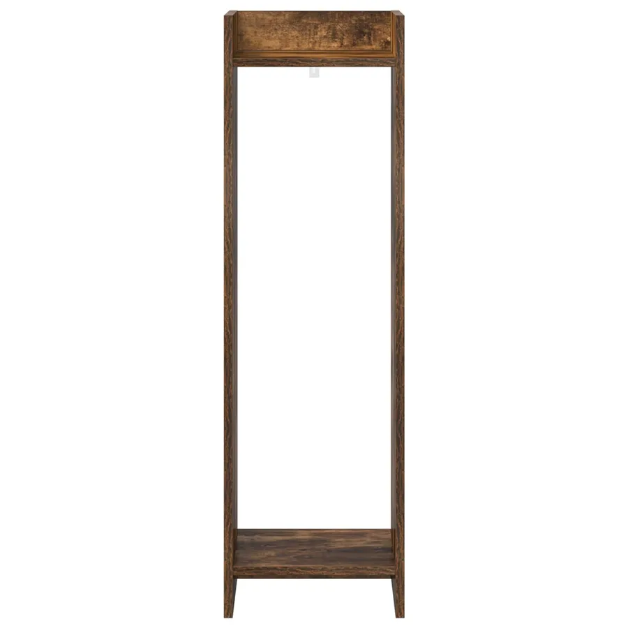 Support de Plante 2 pc Chêne Fumé 30 x 30 x 100 cm - 6