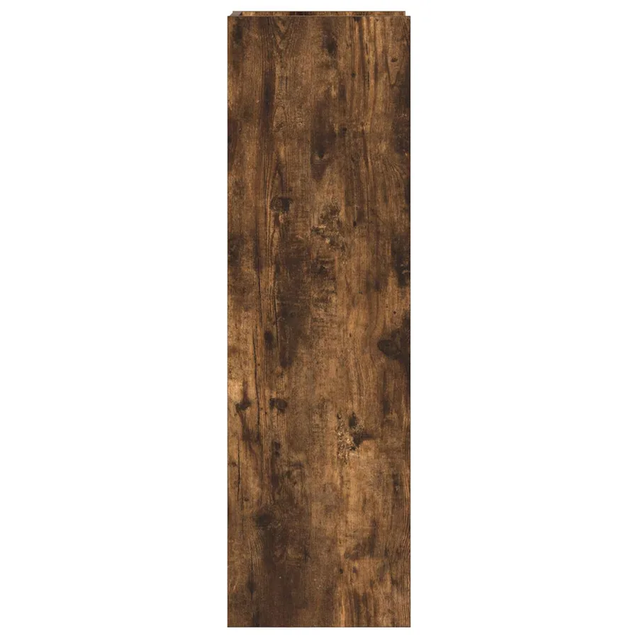 Support de Plante 2 pc Chêne Fumé 30 x 30 x 100 cm - 7