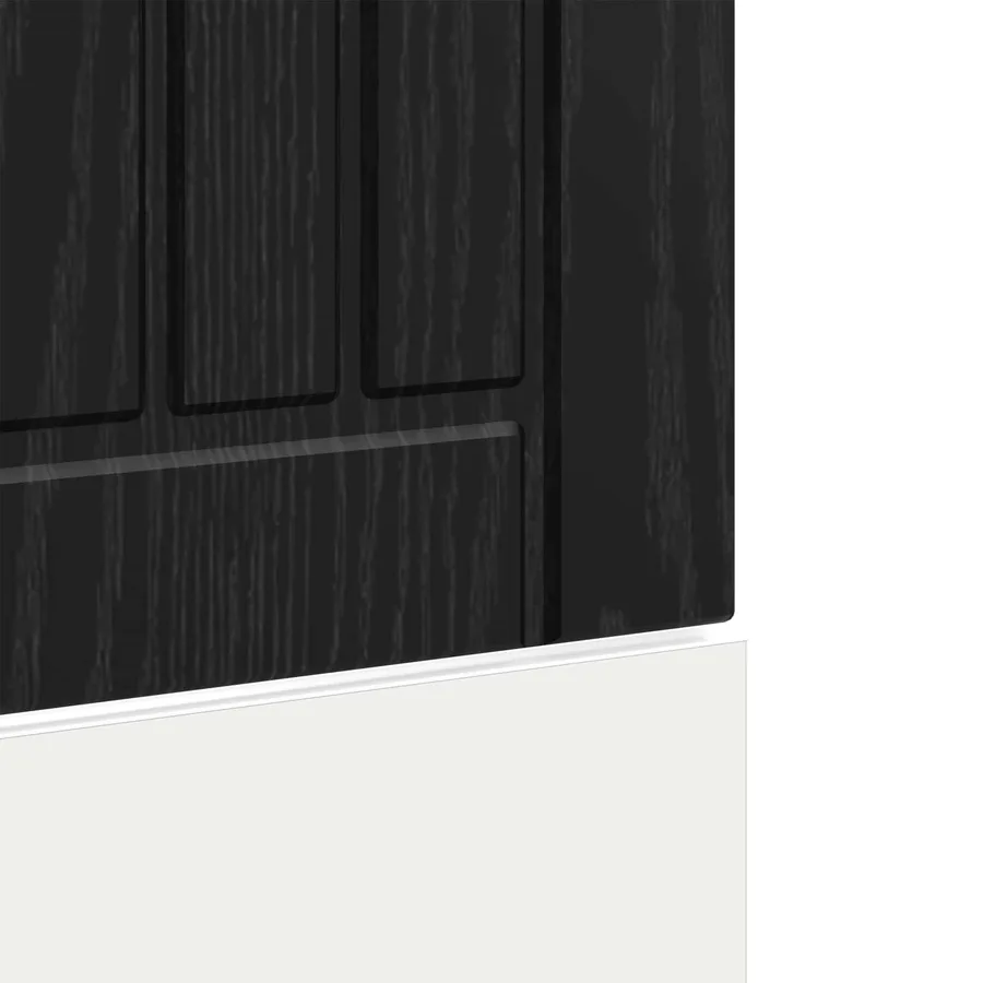 Panneau de lave-vaisselle LUCCA Chêne noir 60 x 1,5 x 57 cm - 7