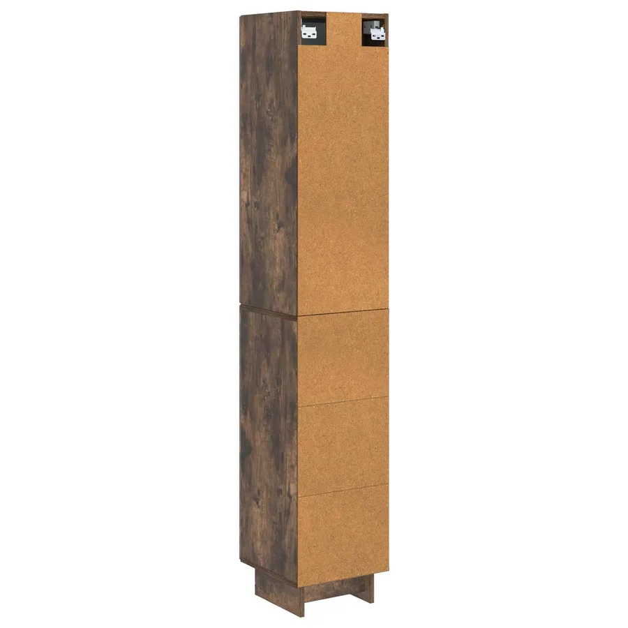 Ensemble de Meubles 2 pcs 33 x 34,5 x 90 cm Bois d'ingénierie - 7