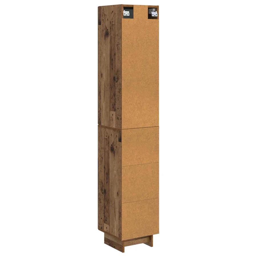 Ensemble de Meubles 2 pcs Bois ancien 33 x 34,5 x 90 cm - 7
