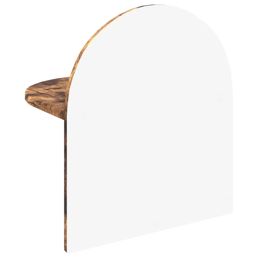 Table de chevet Chêne Fumé 40 x 35,5 x 45,5 cm - 6