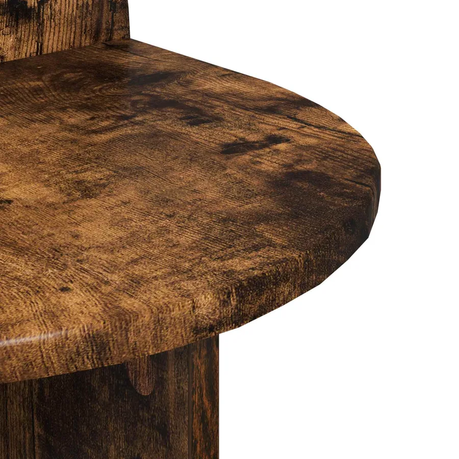 Table de chevet Chêne Fumé 40 x 35,5 x 45,5 cm - 7