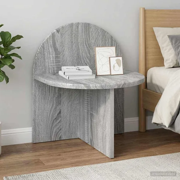 Table de chevet Gris Sonoma 40 x 35,5 x 45,5 cm