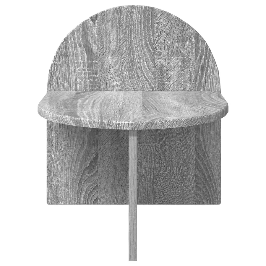 Table de chevet Gris Sonoma 40 x 35,5 x 45,5 cm - 4