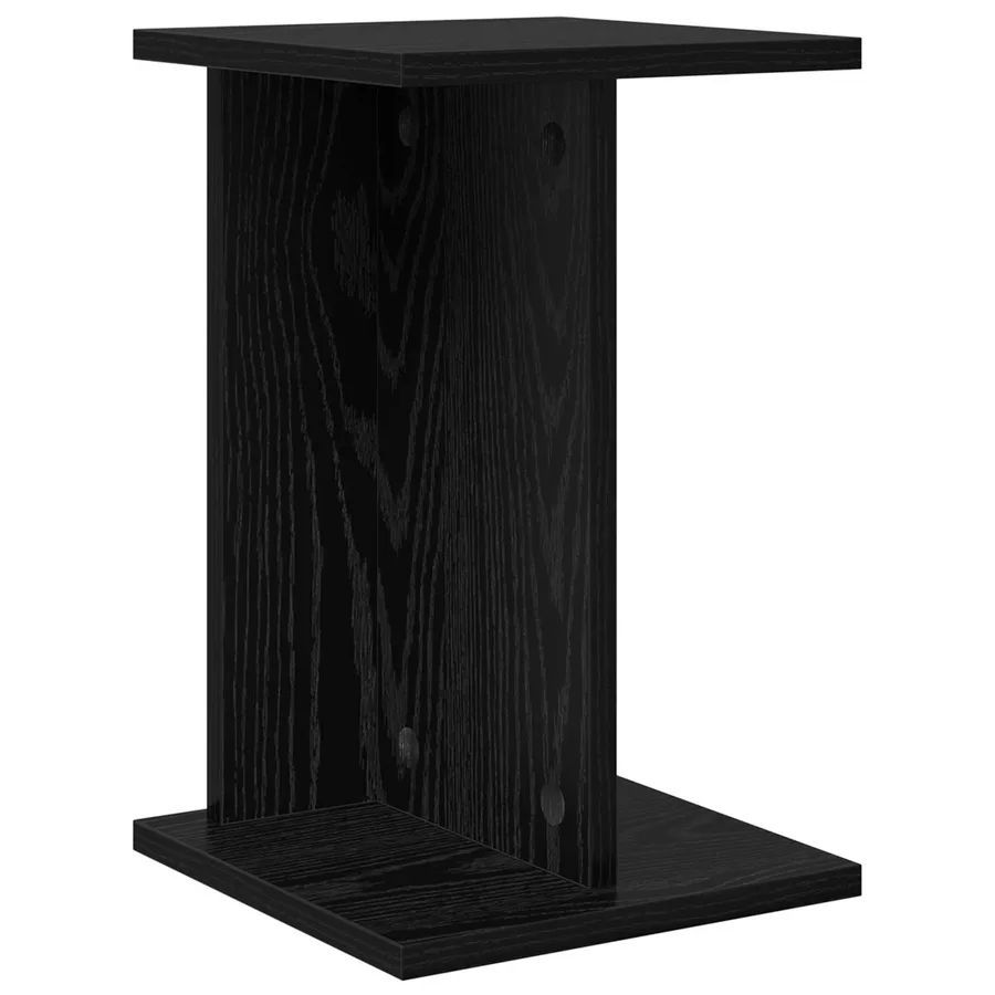 Support de Plante 2 pc Chêne Noir 25 x 25,5 x 40,5 cm - 5