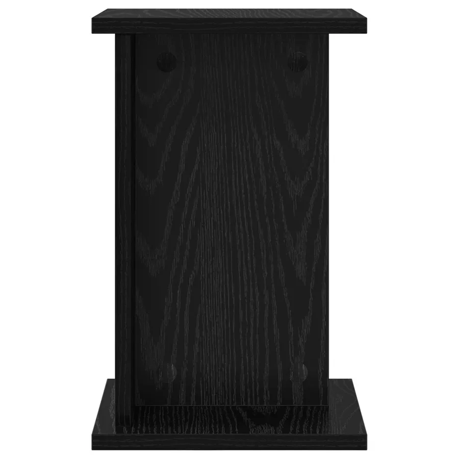 Support de Plante 2 pc Chêne Noir 25 x 25,5 x 40,5 cm - 7