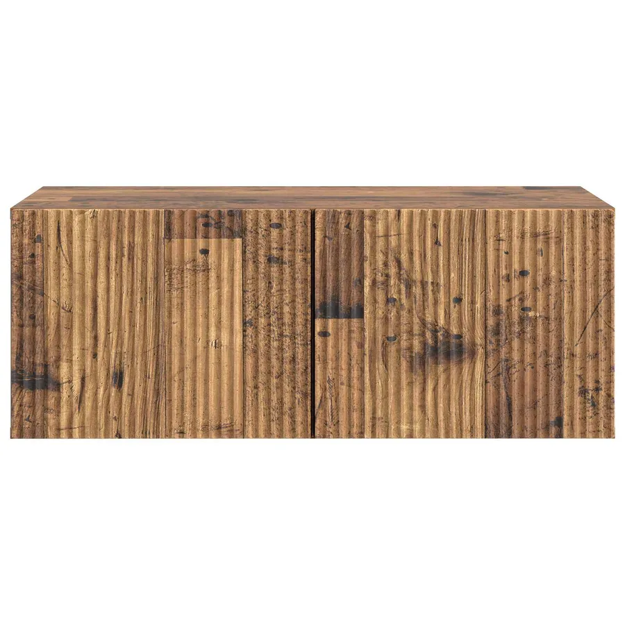 Meuble TV mural Bois ancien 78,5 x 41 x 30 cm Bois d'ingénierie - 6