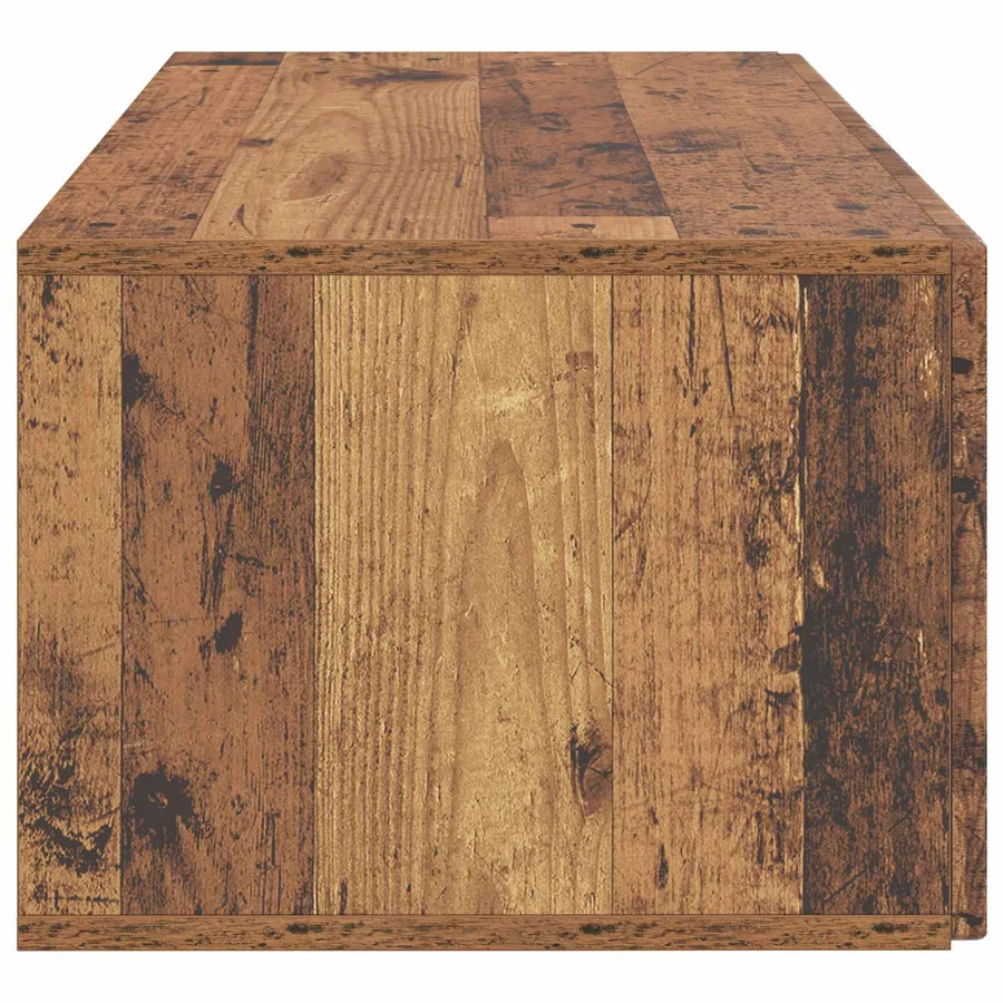 Meuble TV mural Bois ancien 78,5 x 41 x 30 cm Bois d'ingénierie - 7