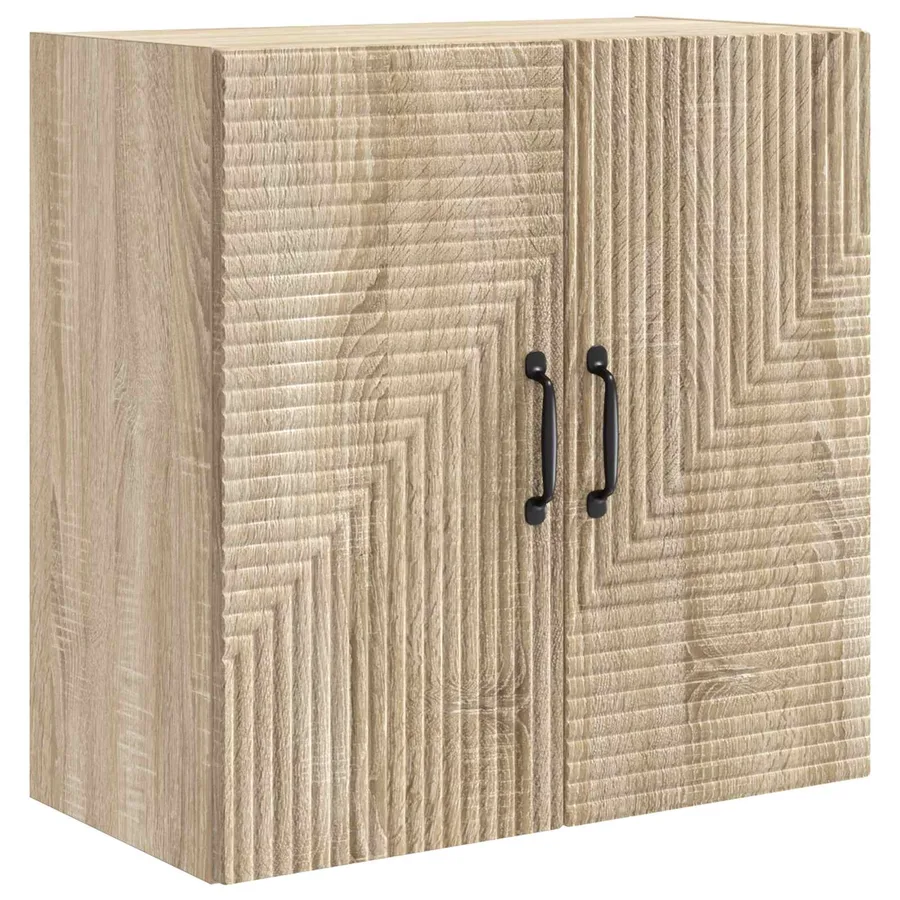 Armoire Murale Chêne Sonoma 59 x 31 x 60 cm Bois d'ingénierie - 2