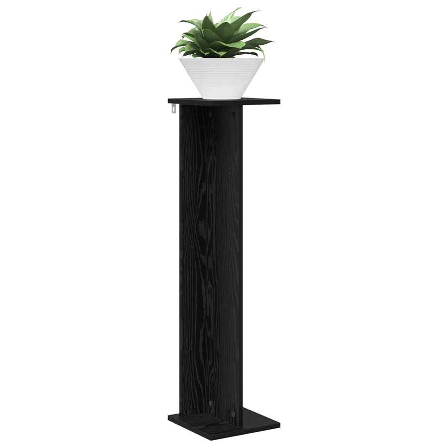Support de Plante Chêne Noir 25 x 25,5 x 100,5 cm - 3