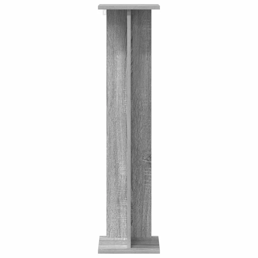 Support de Plante 2 pc Gris Sonoma 25 x 25,5 x 100,5 cm - 6