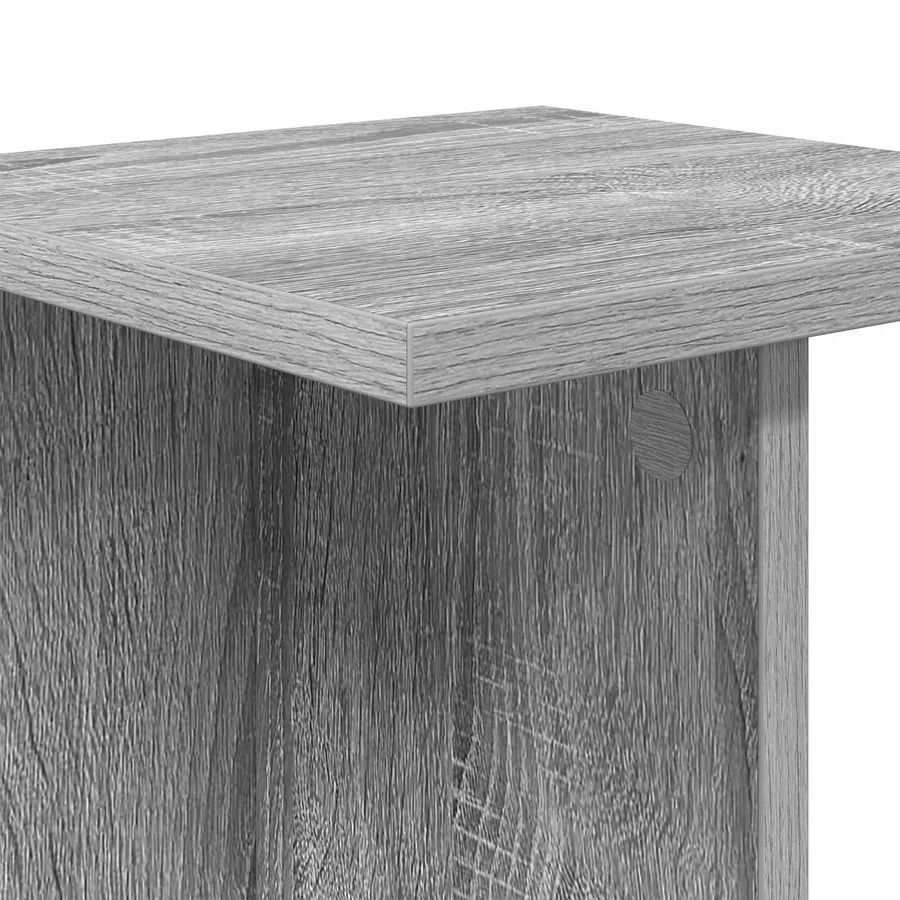 Support de Plante 2 pc Gris Sonoma 25 x 25,5 x 100,5 cm - 9