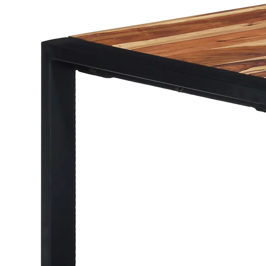 Table basse 110x60x40 cm Bois massif - 3