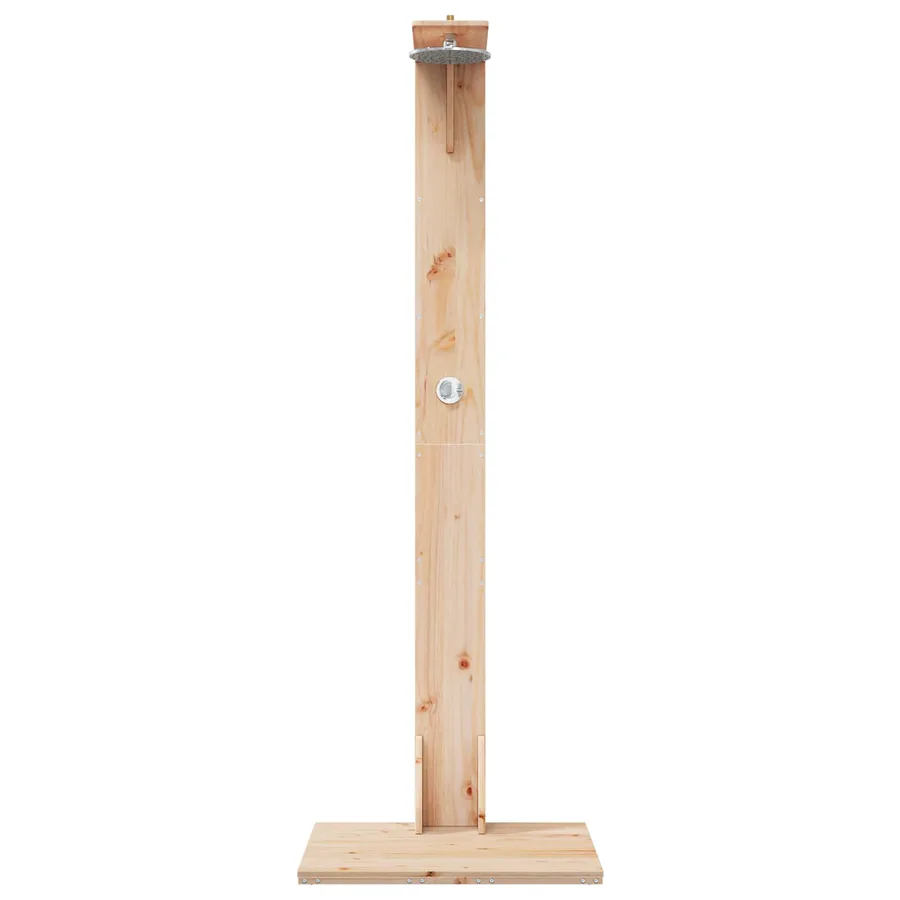 Douche d'extérieur 214,5 cm Naturel - 4