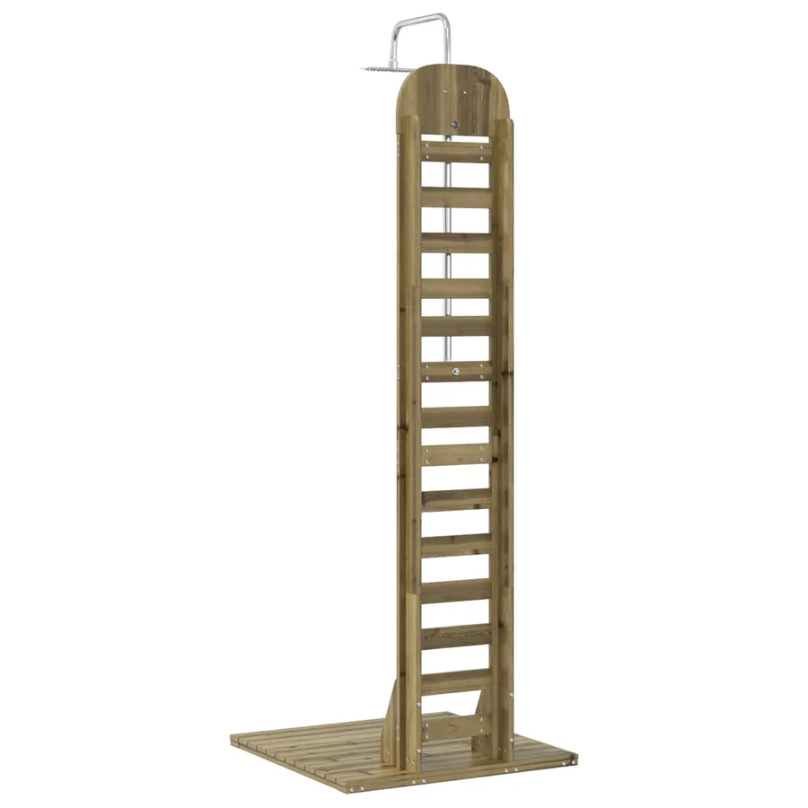 Douche d'extérieur 223 cm Naturel - 6
