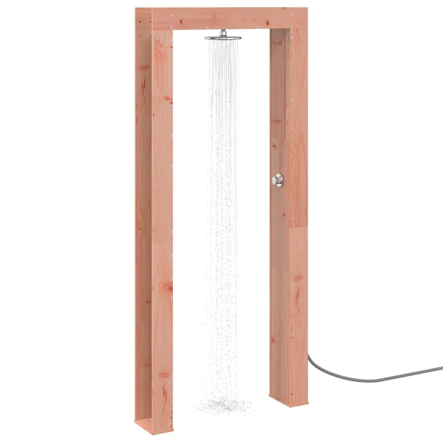 Douche d'extérieur 226 cm Naturel - 3