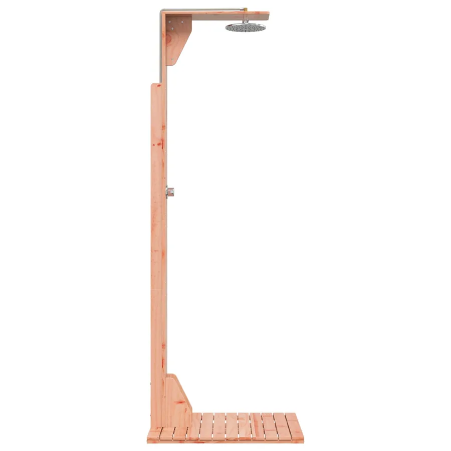 Douche d'extérieur 214,5 cm Naturel - 5