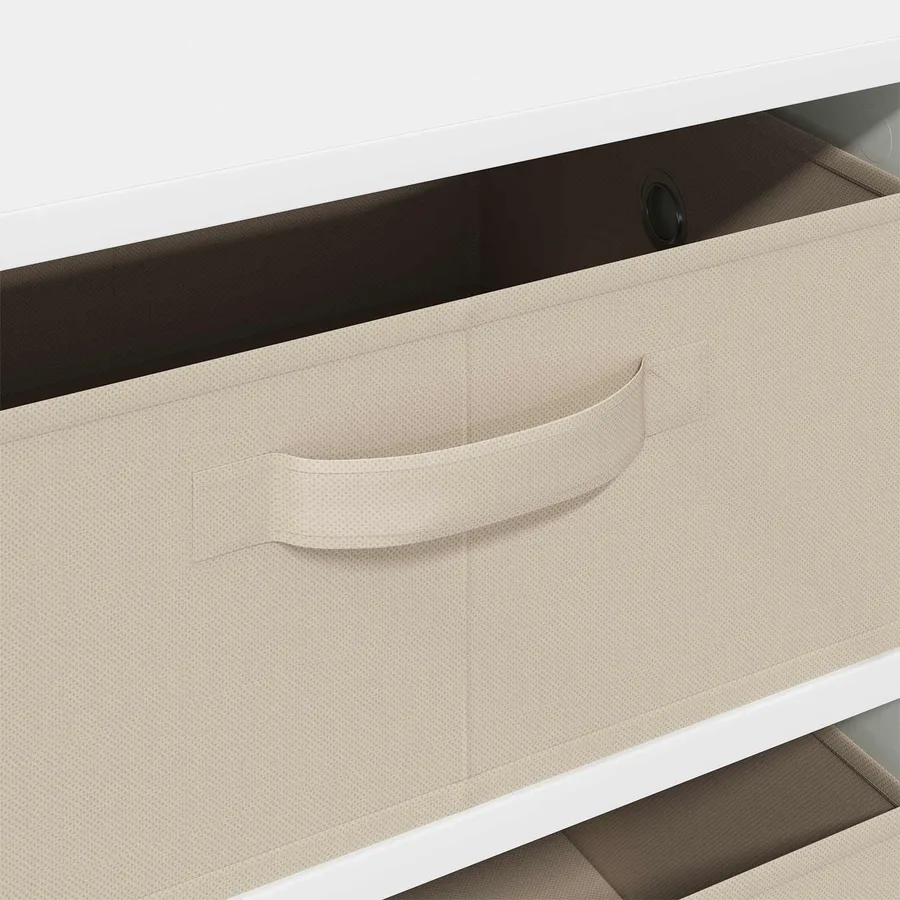 Buffet Blanc 60 x 33,5 x 84 cm - 10