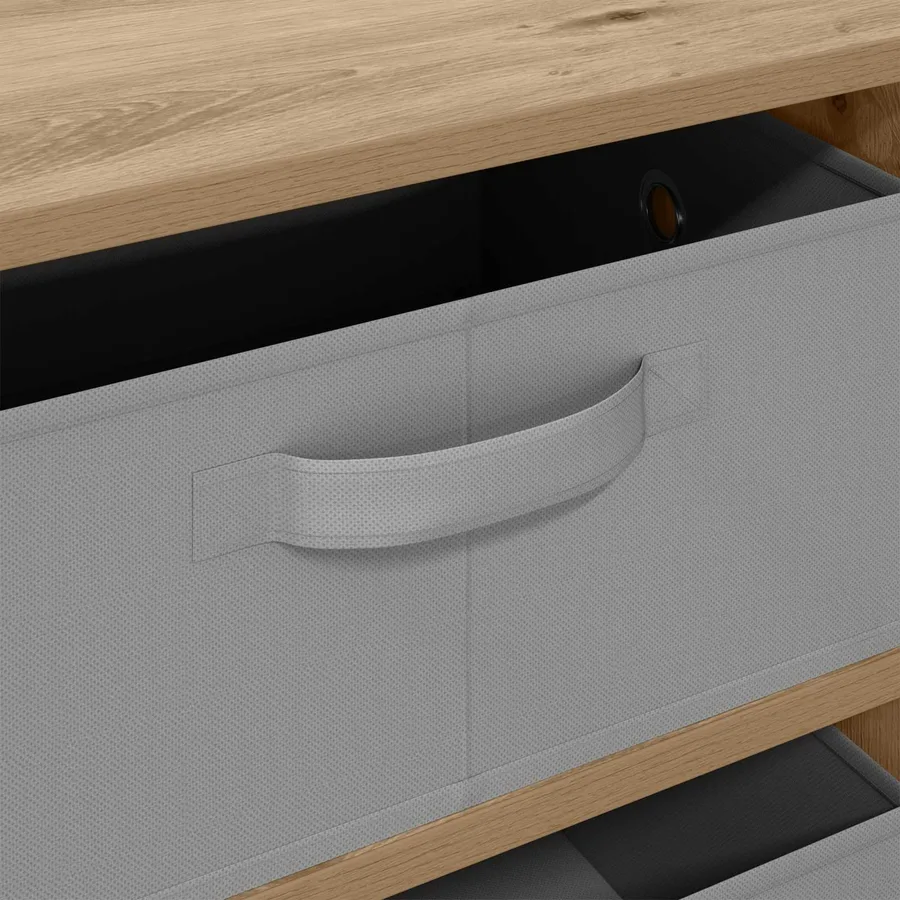 Buffet Chêne artisanal 60 x 33,5 x 84 cm - 10