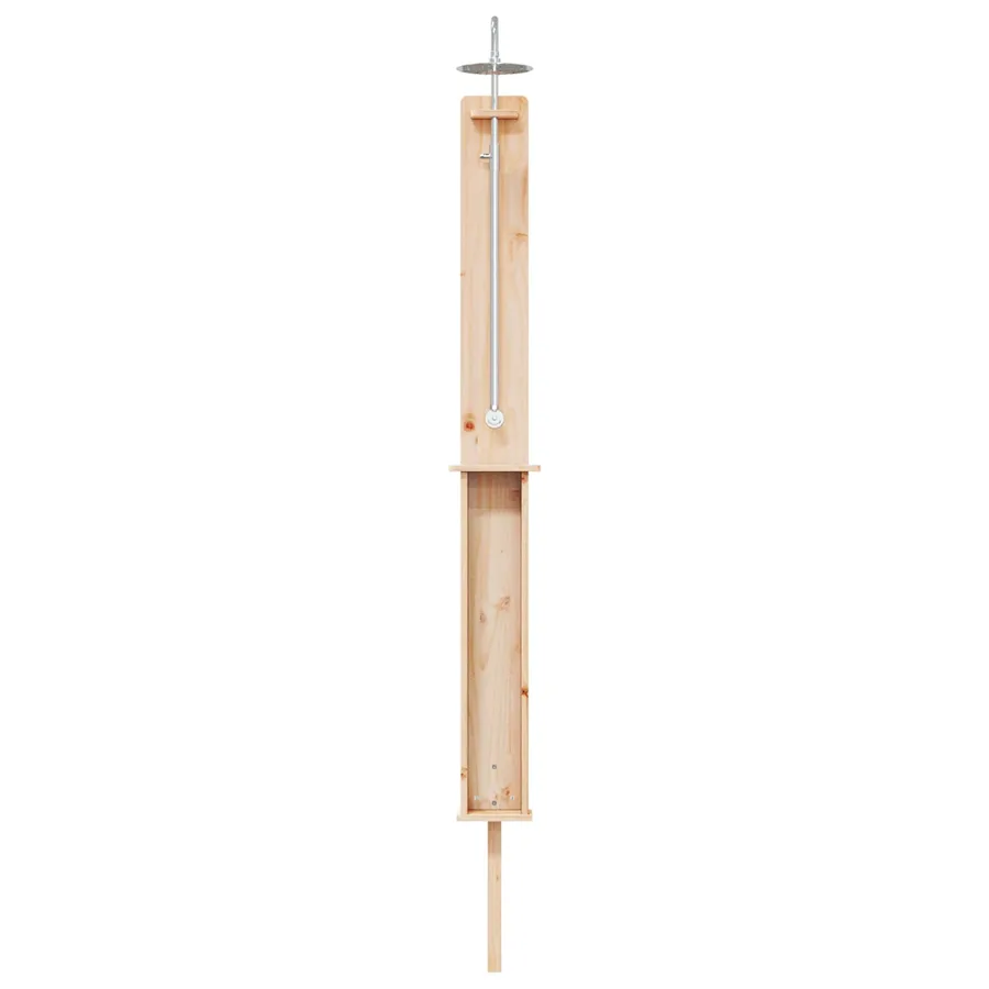Douche d'extérieur 246 cm Naturel - 4