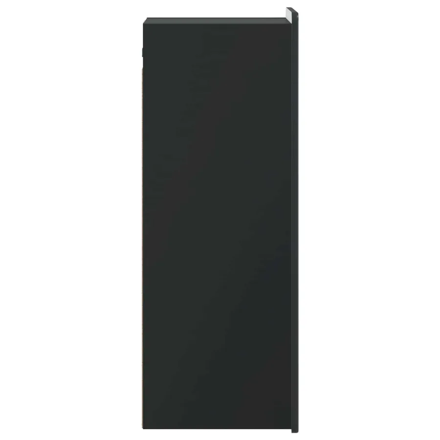 Armoire Murale Noir 33 x 34,5 x 94 cm Bois d'ingénierie - 5