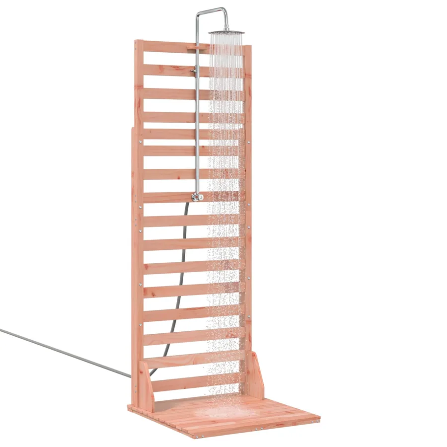 Douche d'extérieur 225 cm Naturel - 3
