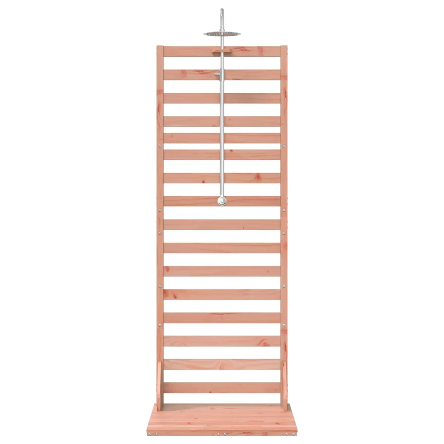 Douche d'extérieur 225 cm Naturel - 4