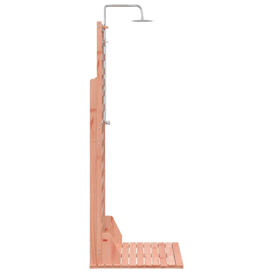 Douche d'extérieur 225 cm Naturel - 5