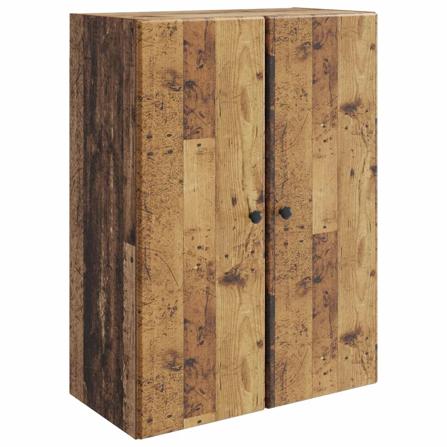 Armoire Murale Bois ancien 66 x 34,5 x 90 cm Bois d'ingénierie - 2