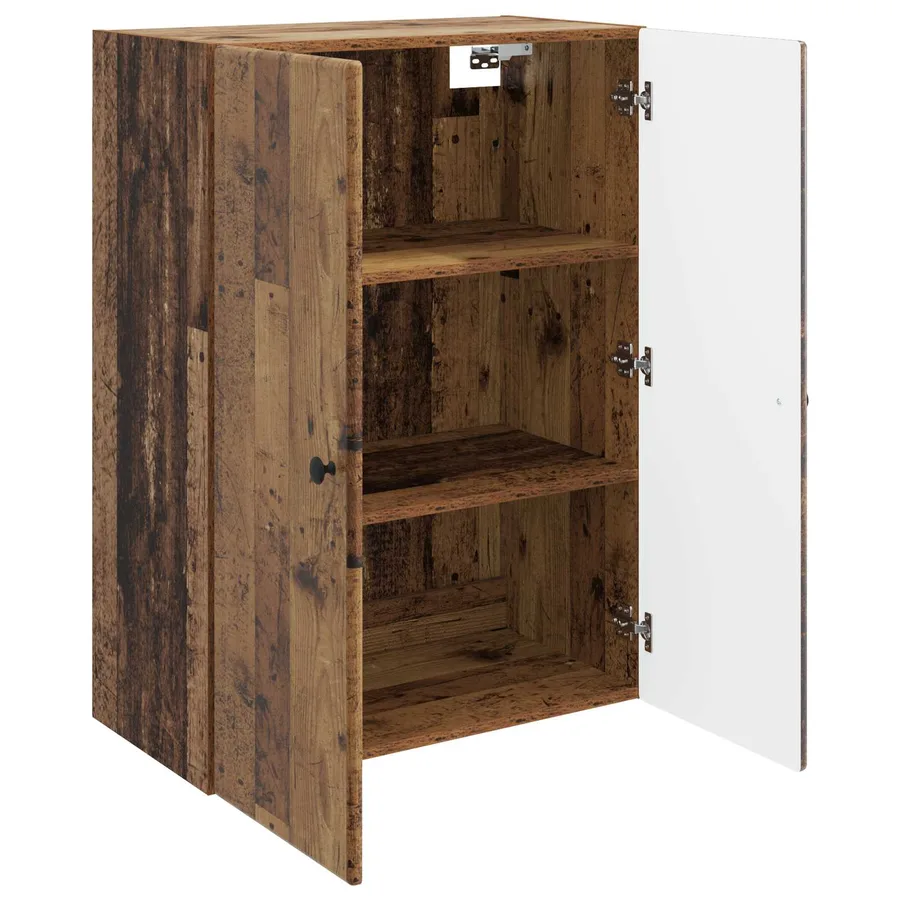 Armoire Murale Bois ancien 66 x 34,5 x 90 cm Bois d'ingénierie - 3