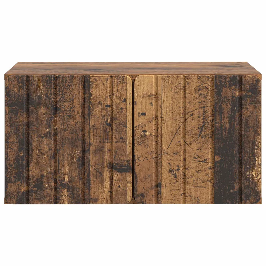 Meuble TV mural 59,5 x 41 x 30 cm Bois ancien Bois d'ingénierie - 6