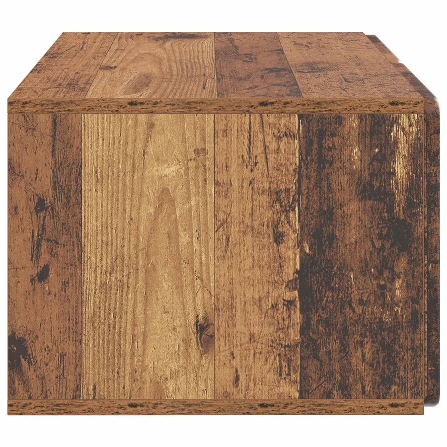 Meuble TV mural 59,5 x 41 x 30 cm Bois ancien Bois d'ingénierie - 7