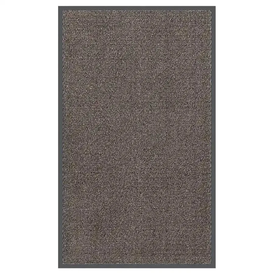 Paillasson touffeté 90x150 cm Marron foncé - 2