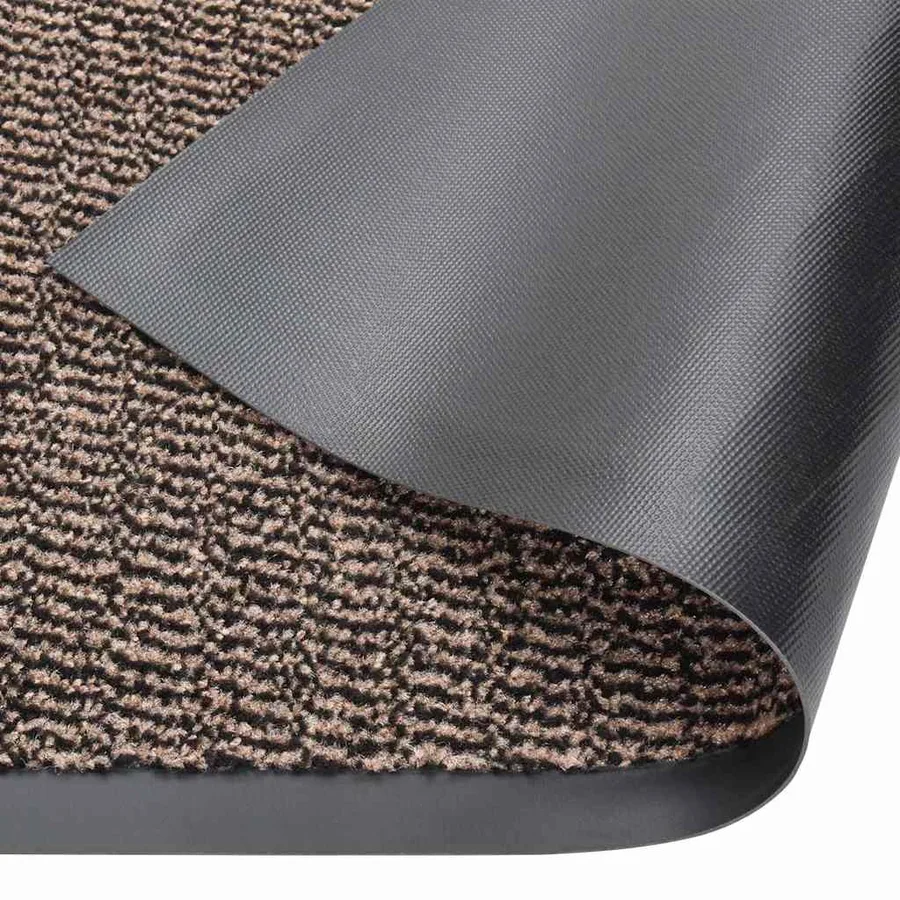 Paillasson touffeté 90x150 cm Marron foncé - 4