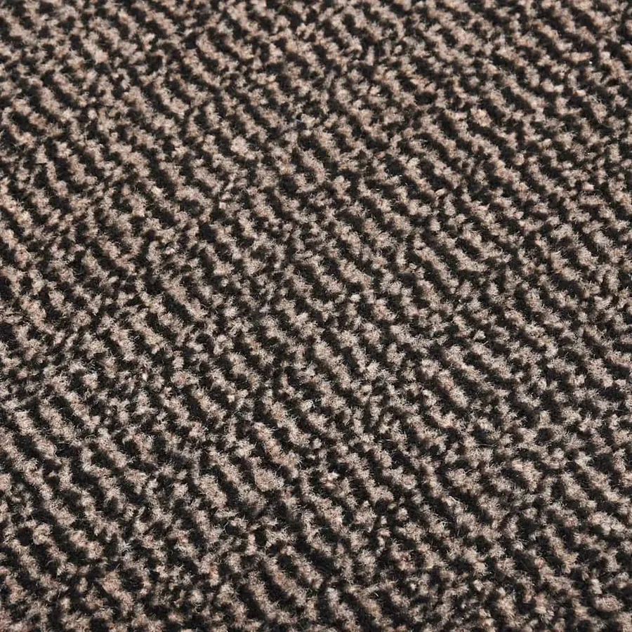 Paillasson touffeté 90x150 cm Marron foncé - 5