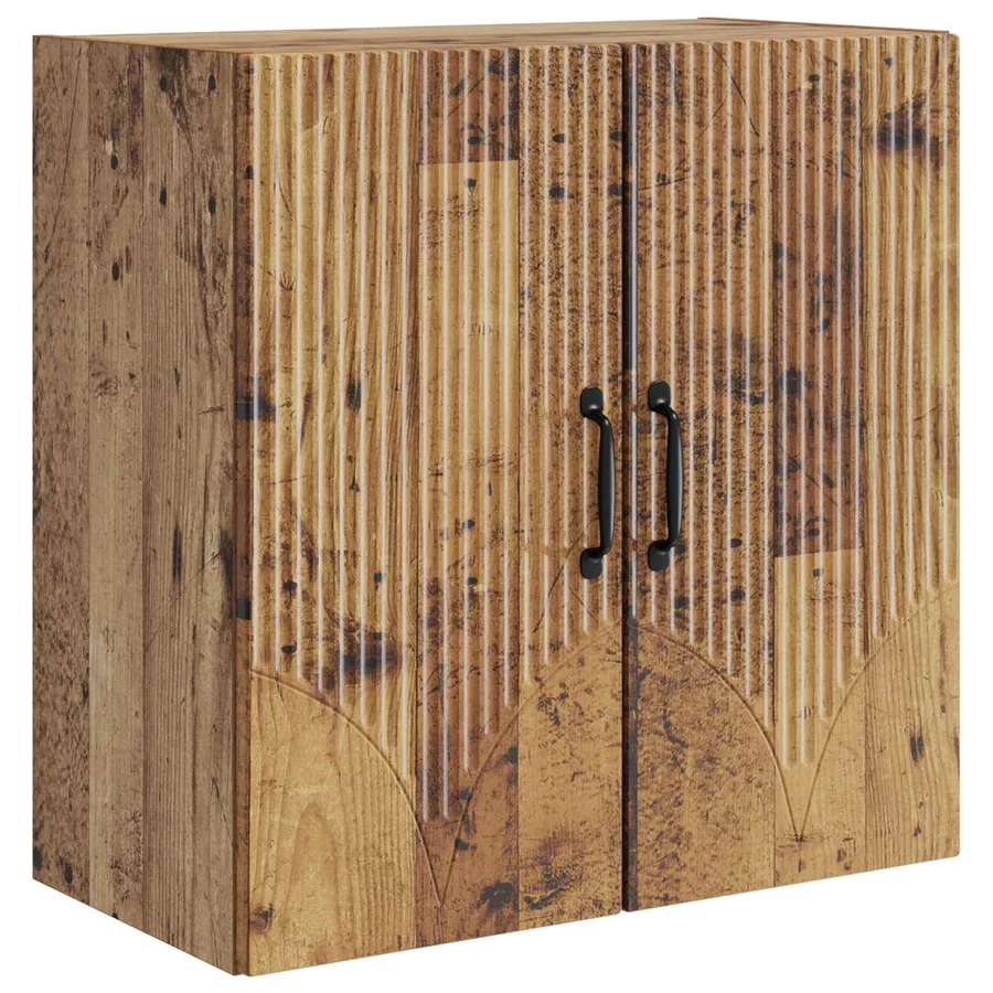 Armoire Murale Bois ancien 59 x 31 x 60 cm Bois d'ingénierie - 2