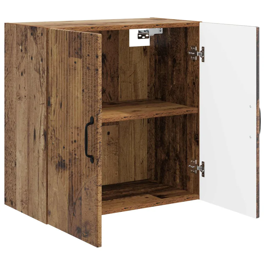 Armoire Murale Bois ancien 59 x 31 x 60 cm Bois d'ingénierie - 3