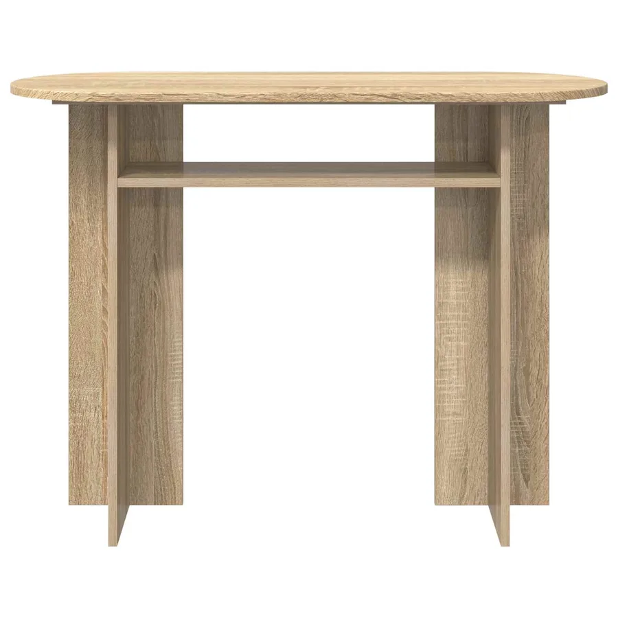 Table console Chêne Sonoma 100 x 39,5 x 75 cm Bois d'ingénierie - 5
