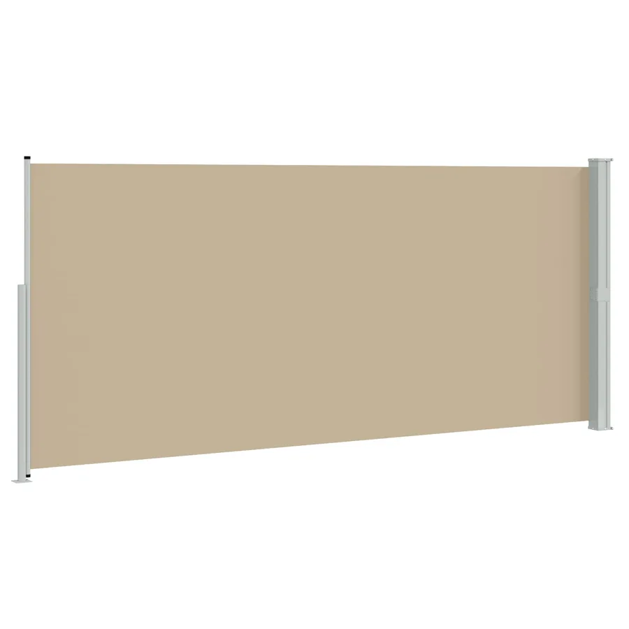 Store latéral rétractable 200 x 600 cm Polyester Rectangulaire - 4