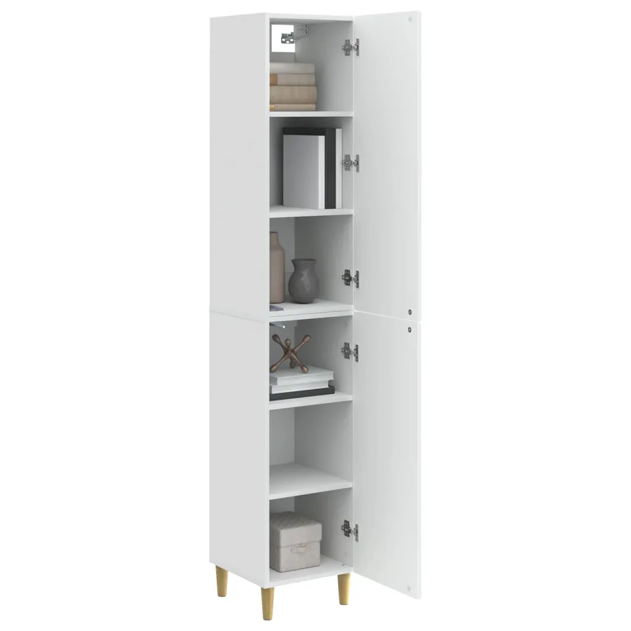 Ensemble de Meubles 2 pcs 33 x 34,5 x 90 cm Bois d'ingénierie - 3