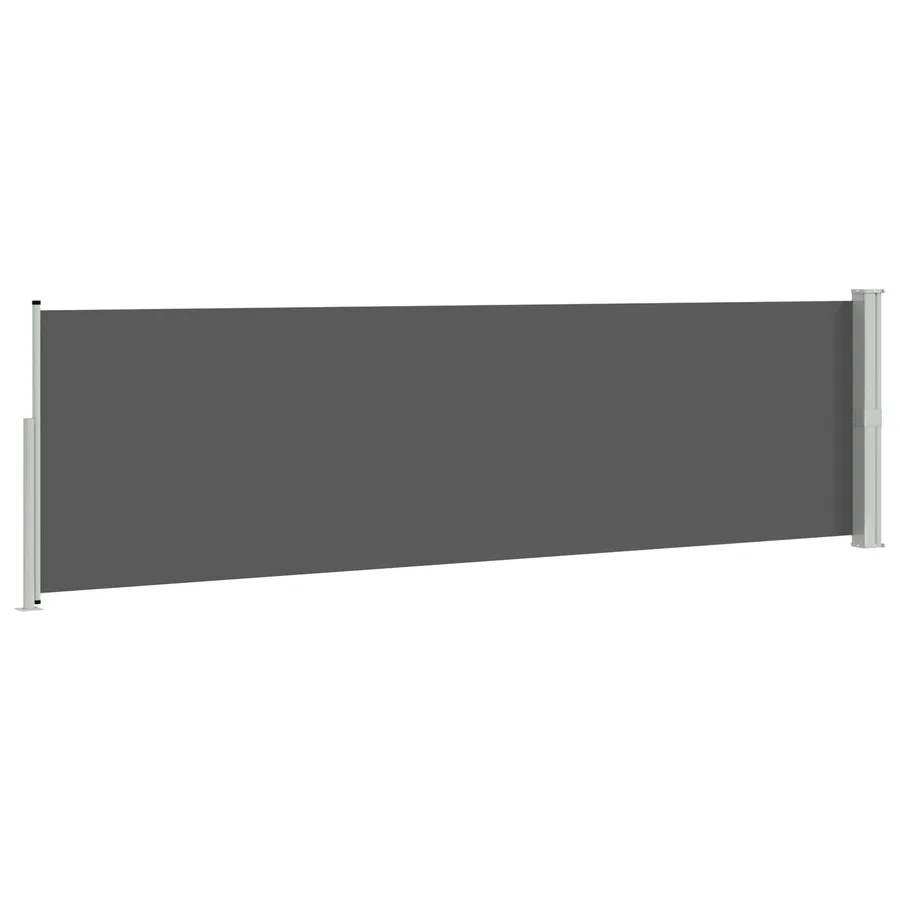 Store latéral rétractable 140 x 500 cm Polyester Rectangulaire - 4