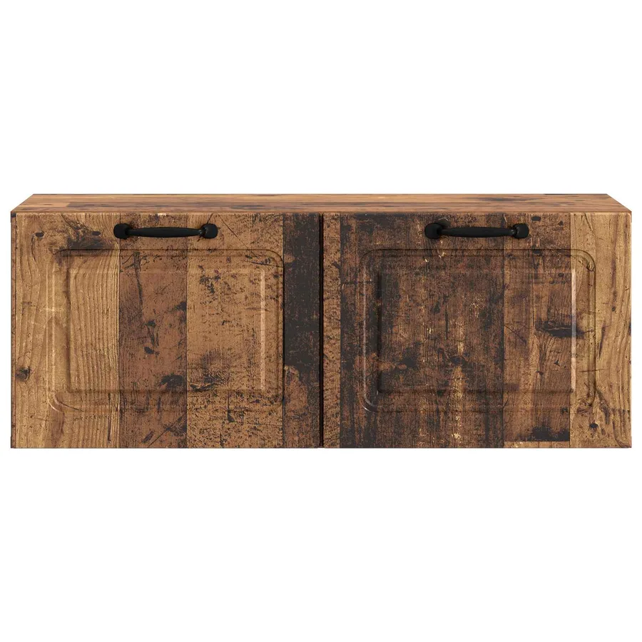 Meuble TV mural Bois ancien 78,5 x 31 x 30 cm Bois d'ingénierie - 6