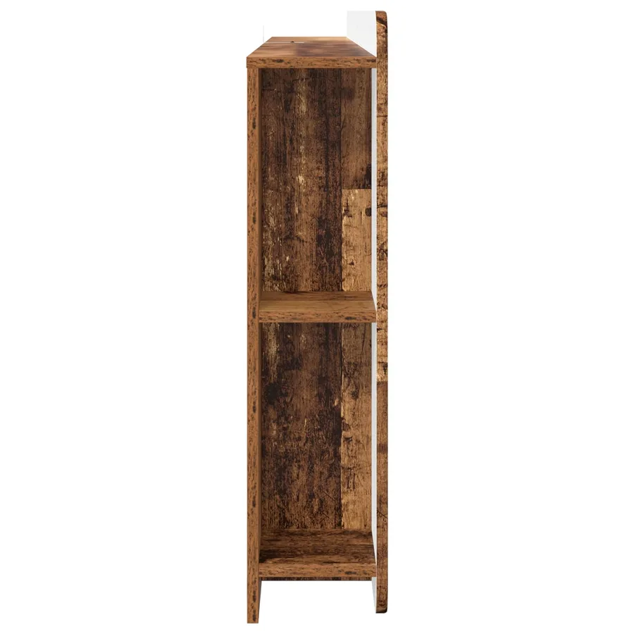 Cabinet de Tête de Lit Bois ancien Bois d'ingénierie - 6