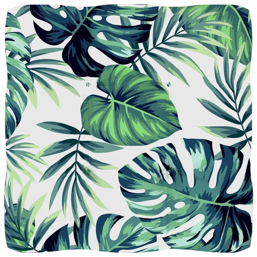 Pouf palette de jardin noir bois de pin imprégné - 6