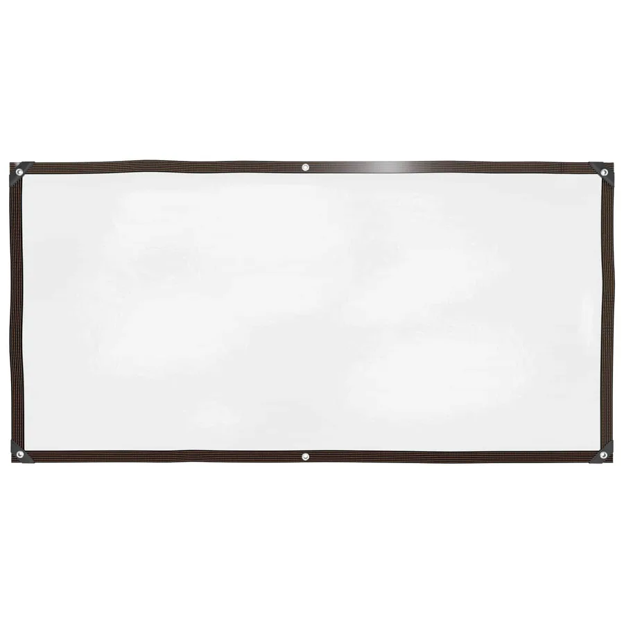 Couverture pour plantes Transparent 1 x 2 m PE - 2